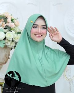 BERGO HAMIDAH XL-BY KASUARI HIJAB STYLE