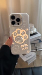 Ốp lưng họa tiết Hapy Day Gấu Thỏ Cute 06 Cao Cấp dành cho iPhone 16 15 14 13 12 11 X XsMax 7plus 8plus Pro Promax Plus