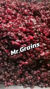 แครนเบอรี่อบแห้ง Dried Cranberry [ขนาด 250/500/1000 กรัม] เกรด A ไม่มีน้ำตาล นำเข้าจากอเมริกา