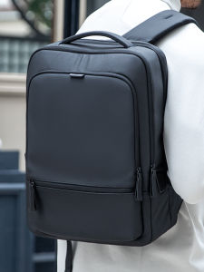 Mark ryden Ba lô nam đa chức năng Túi đựng máy tính xách tay nhiều lớp Túi ba lô đi học