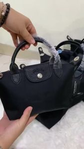 PROMO MURAH TAS LONGCHAMP NEO PREMIUM BLACK
