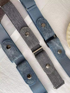 Invisible Seamless Waistband Belt for Men and Women