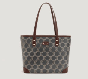 Floral Princess Canvas Denim Commuter Bag Large Capacity Shoulder Handbag Womens Tote Bag Korean Style Soft Handbag