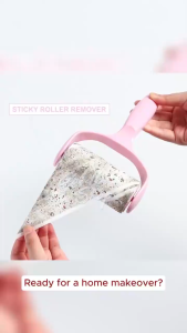 Re-usable paper stick hair remover replacement core Clothing Sticky Roller