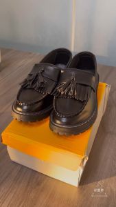 loafers shoes for men Korea Fashion Loafers Casual Leather Loafers Black Leather Shoes school shoes men high school#shipping in 48 hours