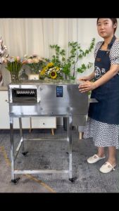 Flower Shop Florist Use Rose Machine Rose Leaf Stripping Flowers Thorn Remover Stainless Steel Fixed speed flowers thorn removing machine