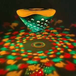 Colorful Floating Lamp Fountain Underwater Light Swimming Pool Waterproof Tub Fish Projector Lamp Bath Light Fish Tank Kids Gift