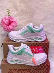 Sepatu Olahraga cewek PROATT CLY 100 sz 37-40(FREE KAOS KAKI)