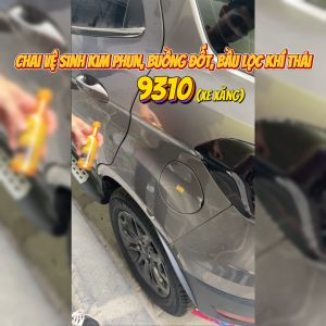Dung dịch vệ sinh buồng đốt kim phun bầu khí thải ô tô Xetabon 9310 dung tích 150ml bảo vệ tuổi thọ cho xe ô tô