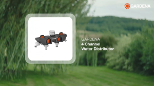 GARDENA ข้อต่อก๊อกน้ำหัวแยก 4 ทาง (08194-20)