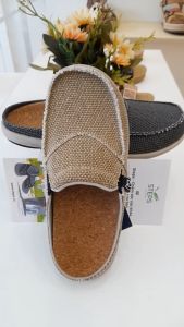 Giày sức khỏe nữ Spenco Siesta Tan - Giày sục đệm nâng vòm cho người đứng lâu hoạt động nhiều