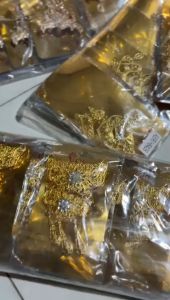 Bros Etnik Kebaya Kutubaru Susun Cantik /Aksesoris Murah Wanita/Bros Tumpuk/Bros Pesta premium