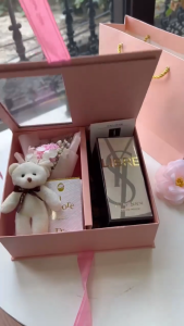Hộp quà tặng Nước hoa YSL Libre EDP 90ml - Nước hoa nữ sang chảnh quyến rũ lưu hương siêu lâu