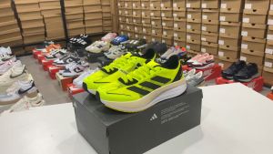 รองเท้าผ้าใบ Add Adizero Boston สีเขียวมะนาว🌈 นุ่ม สวย ใส่สบาย รับประกันคุณภาพ สินค้าใหม่