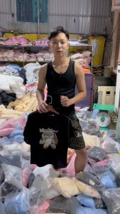 Set Bộ Quần Áo Trẻ Em - Thời Trang Mùa Hè Hình Thỏ Bông Miuchoemb Đáng Yêu Hot Trend Dành Cho Bé Iu