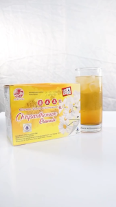 Minuman Serbuk Krisantemum Instant / Herbal Drink Isi 10 Varian Spic Chrysanthemum with Honey Nanfeng Su Brand Dali Shen Ling Ge Xiang Wen Lo Han Kuo Infusion