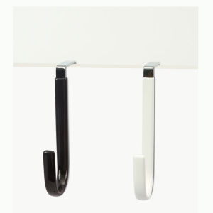 【On Sale】Multipurpose S Shape Cabinet Door Hooks Stainless Steel Towel Keys Bags Storage Hook
