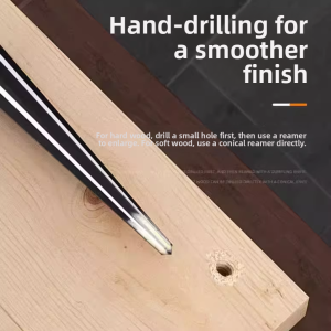 NIANXU | Hexagon Handle Manual & Electric Drill Hole Expander Woodworking 1pcs