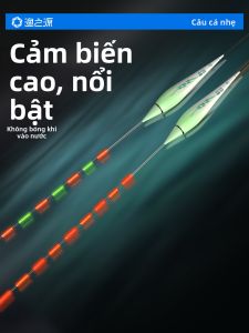 YUZHIYUAN | Phao Câu Đèn Đêm Độ Nhạy Cao