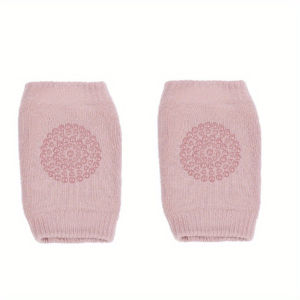 2pcs Baby & Toddler  Soft Elastic Knee & Elbow Pads | Non-Slip Crawling Safety Protectors