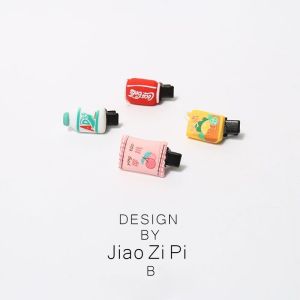 Mini Cherry Candy Bag Hair Clip AD Calcium Cola Bottle Girl Side Clip Funny Beverage Duckbill Clip Original Design Hair Accessories