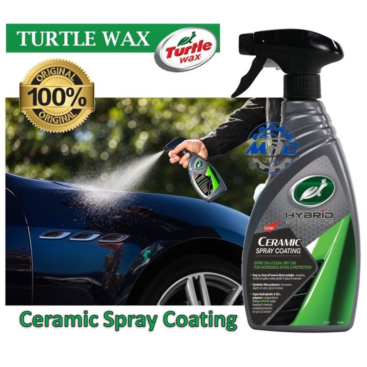 Turtle Wax Hybrid Solutions Ceramic Spray Coating 473ml (53409) | Lazada PH