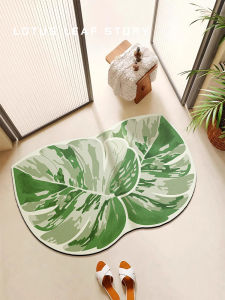 Silica Mud Absorbent Anti-slip Bath Mat