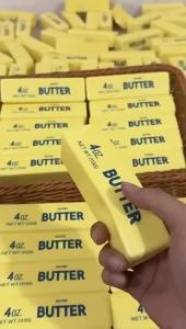 Butter Stick Squeezed Soft Suitable for 1Children and Adults Suitable for Parties Games Festivals and Christmas Gifts