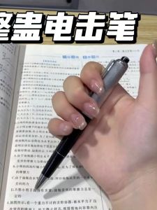 Đồ Chơi Điện Giật Giả Vật Dụng Trêu Chọc Bạn Viết Bút Điện Giật Nhẹ Đồ Chơi Giải Trí Giảm Căng Thẳng Đồ Chơi Giả Mạo Cho Tiệc Sinh Nhật