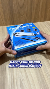 Alat Pencukur Rambut Kumis Jenggot - Alat Cukur Rambut Happy King GMAX - MesinCukur Rambut / Barber Machine