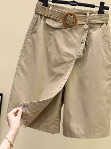 New Design Niche Fashion Stylish Slimming Wide Leg Loose Fit Culottes