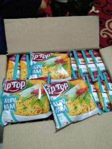 Indomie Tiptop Mi Goreng Soto Ayam Rasa Pedas Organik 40 Pcs - Dus Gratis Ongkir