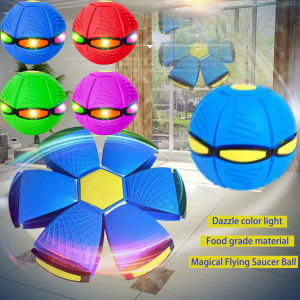 TikTok Flying UFO Flat Throw Disc Ball: A Fun & Educational Toy for Boys & Girls