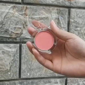 4 Colors Mineral Blush Palette With Mirror Lasting Pigmented Blush/Blush On Powder/Blush Palette