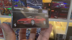 Mô Hình Xe Sắt Tomica Premium Số 08 Ferrari F355 Tỷ Lệ Chuẩn Takara Tomy