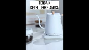Lahome Ketel Gooseneck Tuang Di Atas Ketel Kopi Seduh Listrik Ketel Penuangan Listrik Kontrol Suhu Presisi 12 jam Fungsi Tetap Hangat Es Kopi Americano Mendidih Air Ketel Pemanas Gooseneck Kettle Pour Over