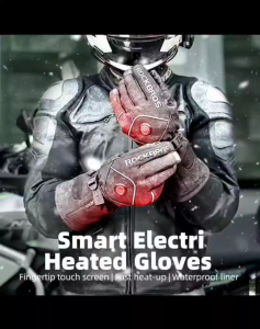 Gloves Heater Rockbros Sarung Tangan di Musim Dingin Smart Electric Heating Gloves