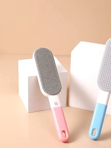 Pet Hair Remover Durable Portable Convenient Double Sided Brush Dust Cleaner 4-in-1 Hairball Brush Carpet Pet Fur Removal