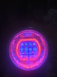 HeadLamp Kedok Lampu Depan Ninja SS Tiger Vixion Old Set Lampu Biled Daymaker 4 Mata Super Terang Fullset Kualitas Terbaik