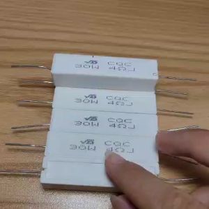 BỘ 20 ĐIỆN TRỞ CÔNG SUẤT 30W 4R - ĐIỆN TRỞ SỨ