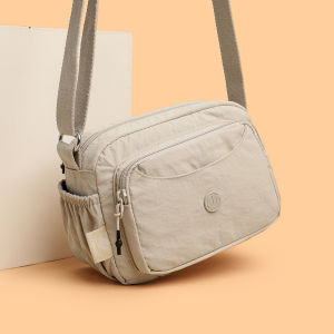 Oxford Cloth Crossbody Bag Ladies Casual Fashion Nylon Makeup Bag Single Shoulder Canvas Mom Bag Spring Summer New Style