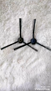 Cặp chổi cạnh ( chính hãng) cho robot hút bụi ilife V8 plus V8s A7 A9S B5 Max V9e X750 X785 X800 V80 A80 PLUS L100 A10S B5MAX