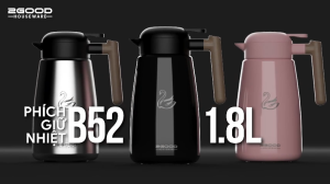 Bình giữ nhiệt 2GOOD B52 bình giữ nhiệt 1.8L bình giữ nhiệt size đại bình giữ nhiệt pha trà