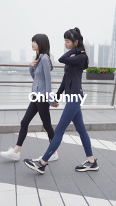 OhSunny Running Jackets Quick Dry Anti-UV UPF50+ for Women Summer Sportswear Breathable Slim Long Sleeves Hand Covers Coats