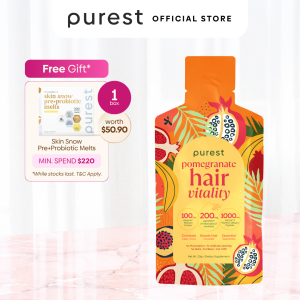 Purest Co Pomegranate Hair Vitality (Hair Loss Prevention)