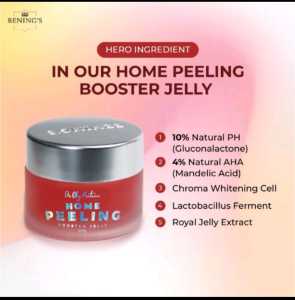 Home peeling Benings skincare