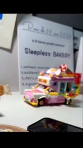DIY Mainan Lego Mobil Mobilan Anak Ice Cream Kado Hadiah Ulang Tahun
