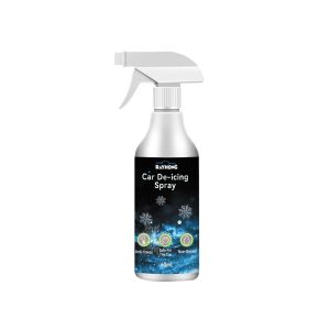 Rayhong Snow Remover Special Glass Deicing And Melting Agent For Car Windows Is Easy To Use To Prevent Icing And Frost Auto Snow Melting Deicing Agent Rapid Thawing Ice Melt Spray Effective Windshield Glass Defrosting Freeze Remover For Car SUV