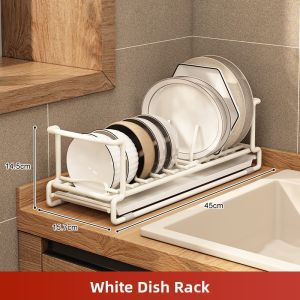 BANGJIE | Dish Storage Rack Slim Water Drainage Shelf
