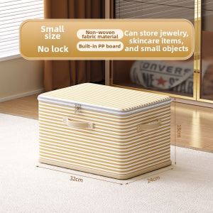 TIJU | Lockable Closet Organizer Clothes Storage Box